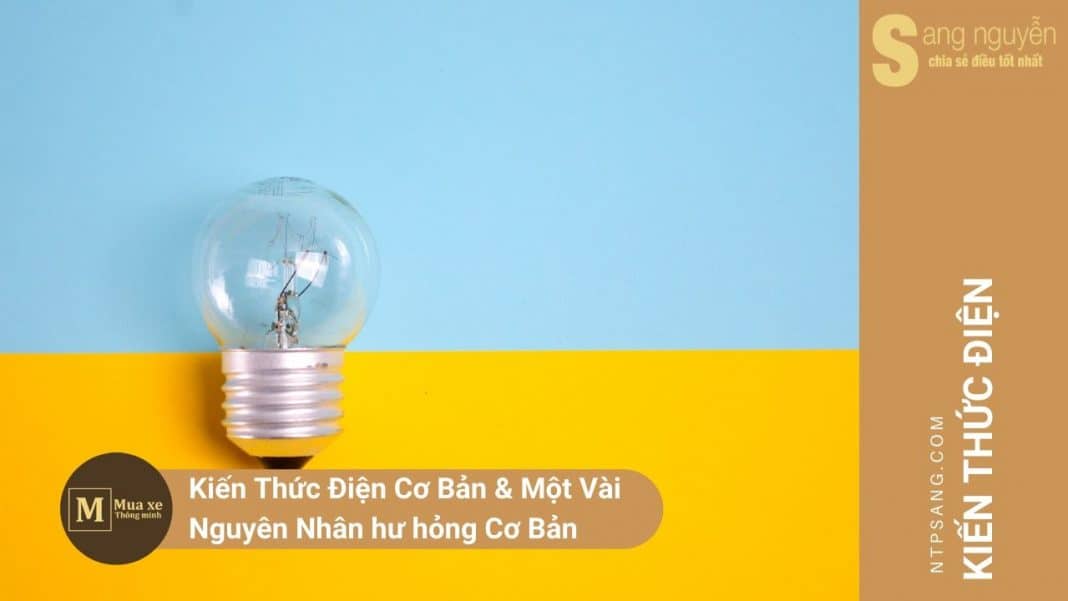 Kiến thức điện và chẩn đoán cơ bản